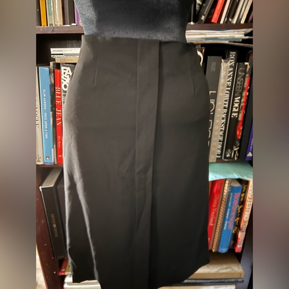 kaven hall Dresses & Skirts - Kevan Hall Black Pencil Skirt